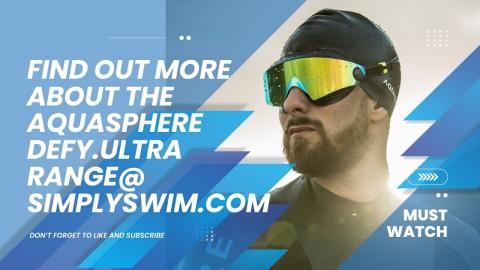 Find Out More About The Exciting Range of Defy.Ultra Swim Masks from Aquasphere and Simply Swim