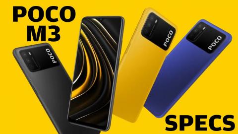 POCO M3 is Coming! Specs & Features Summary!