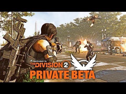 ????The Division 2 Private BETA ????