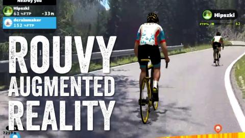 Rouvy Augmented Reality Released: First Ride & Explainer