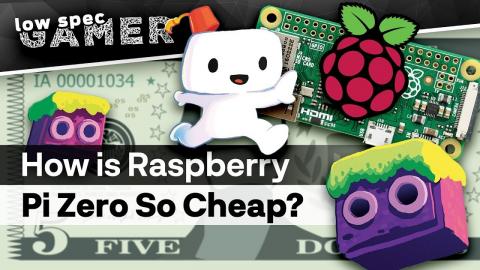 How is Raspberry Pi Zero so cheap? (Retropie + Pico 8)