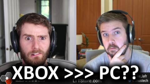 Maybe we should all just buy an Xbox... - WAN Show September 11 , 2020