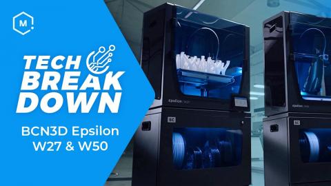 Tech Breakdown: BCN3D Epsilon 3D Printers