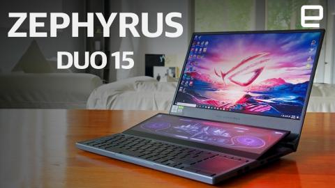 ASUS ROG Zephyrus Duo 15 review: The first good dual-screen laptop