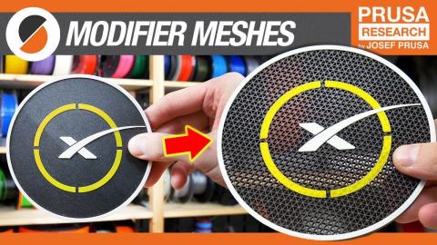 "Modeling" with PrusaSlicer? - Modifier meshes tutorial