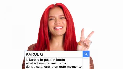 KAROL G Answers the Web's Most Searched Questions | WIRED