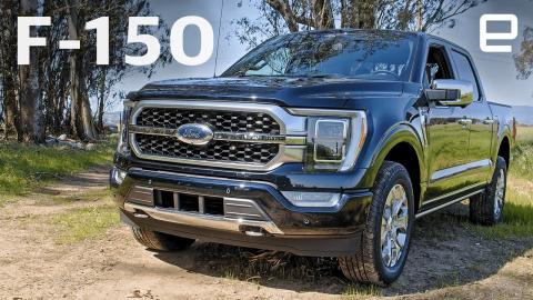 Ford’s F-150 Generator Takes Power on the Go