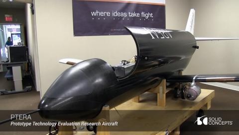 3D Printing Gives Flight to Unmanned Aircraft