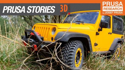 3D Printed Off-Road RC Cars by 3D Sets