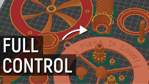 How to control EVERY setting using Prusa Slicer 2.4.1