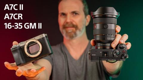 Sony A7C II, A7C R and 16-35 GM II Review, Tests, Comparisons and The Multiverse!