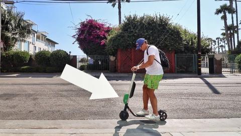 ARE THESE $1 Electric Scooters GOOD or DANGEROUS?