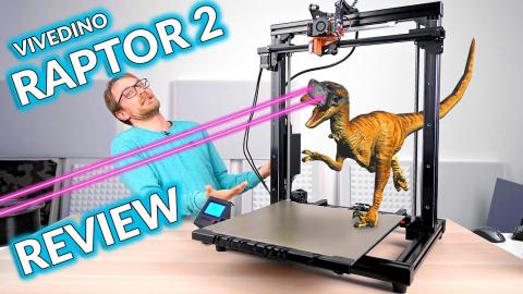 This huge 3D printer was fun, but absolutely no one should buy it - Formbot Raptor 2.0 review!