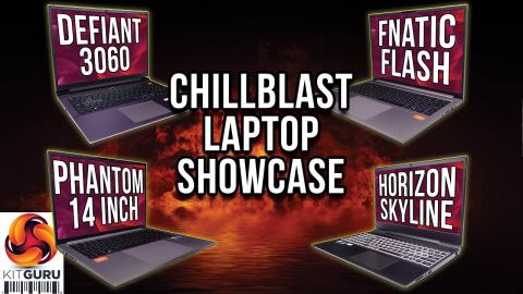 Chillblast Holiday Season Laptop Showcase