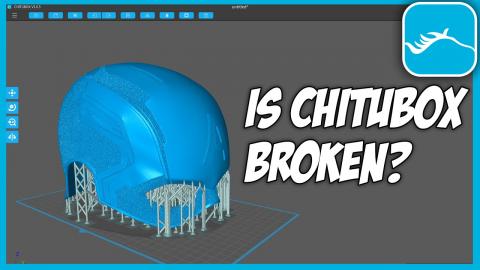 Is Chitubox Broken? Resin 3D Printer Slicer Frustrations