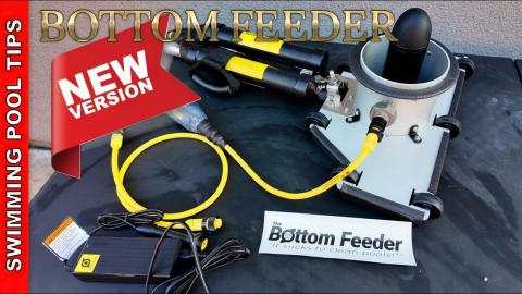 Bottom Feeder Portable Vacuum System Updated Version - NEW and Improved Battery!