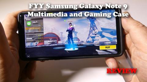 FYY Gaming Phone Case for the Samsung Galaxy Note 9 - ONLY 7$ -  Is it any good?