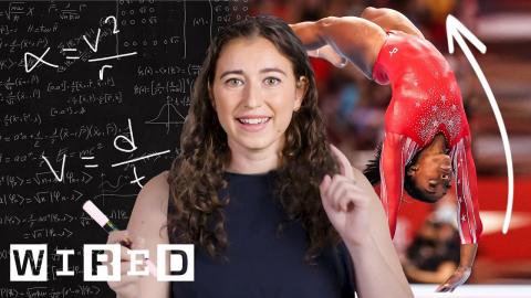 The Physics of Gymnastics Explained | WIRED