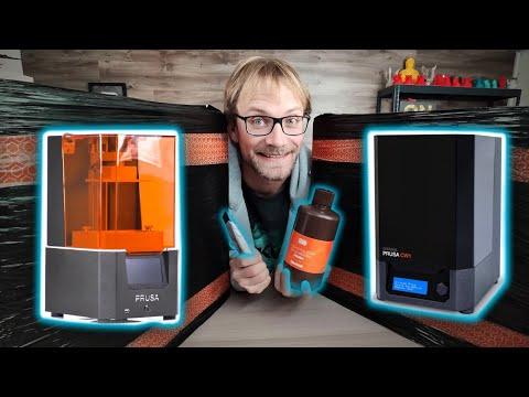 Was live: Prusa SL1 build!