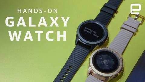 Samsung Galaxy Watch Hands-On: Steady progress, but few thrills