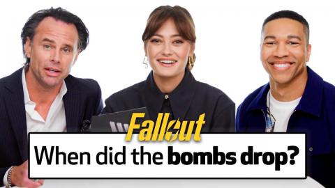'Fallout' Cast Answer Fallout's Most Googled Questions | WIRED
