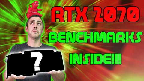 The WEIRDEST RTX 2070 Review You'll EVER See!