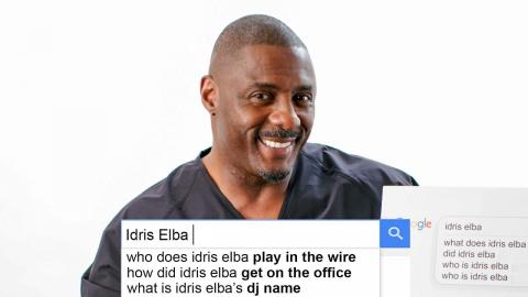 Idris Elba Answers The Web's Most Searched Questions | WIRED