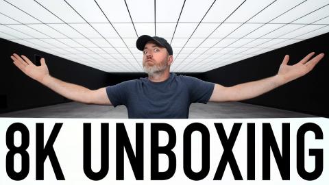 Unbox Therapy in 8K - Can Your Computer Play This Video?