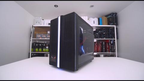 Riotoro CR1088 Prism RGB Chassis Review + Giveaway - The Ultimate Dual Chamber Chassis!