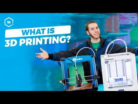 What is 3D Printing? // Information Guide