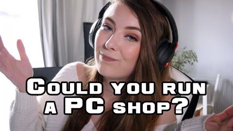 Briony Games (LIVESTREAM!) - Ep 2: CAREER MODE in PC BUILDING SIMULATOR !!