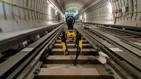 Paris Underground: Spot Inspects Transportation Infrastructure with RATP Group