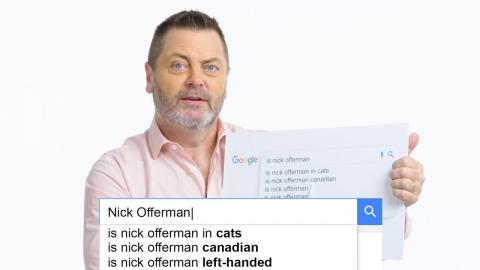 Nick Offerman Answers the Web's Most Searched Questions | WIRED