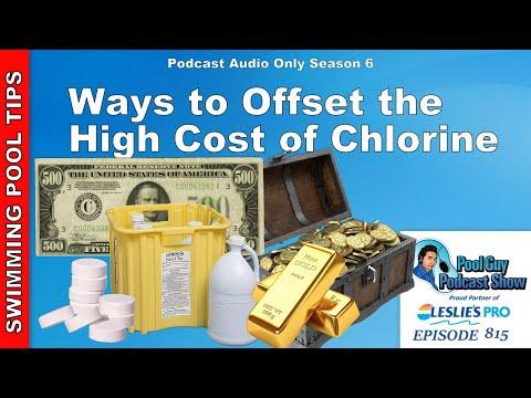 Some Ways to Offset the Higher Cost of Chlorine