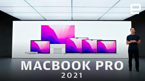 Apple's 2021 MacBook Pro event in under 8 minutes