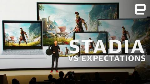 Google Stadia: Lower your expectations