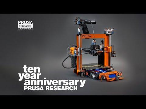 Making of the Original Prusa i3 MK3S+ Timeline Edition