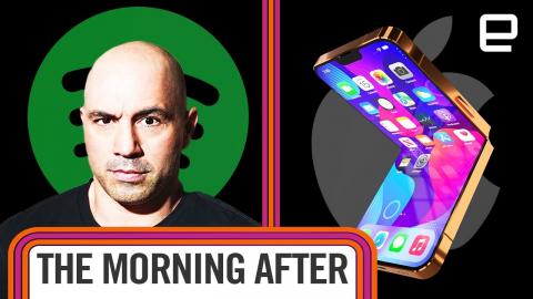Foldable iPhone rumors, Joe Rogan’s new Spotify deal and more | The Morning After