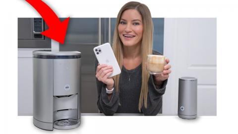 New HIGH TECH Coffee maker at home! Spinn Coffee Review!