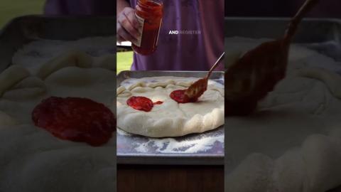 Grilled Pepperoni Pizza | Char-Broil®