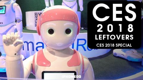 Robots, Guitars, Blackout And More — CES 2018 Leftovers [CES 2018 Special]