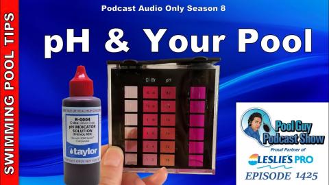 Controlling and Adjusting pH in a Swimming Pool