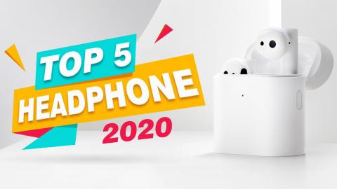 TOP 5 Best Earphones & Headphones Selling List