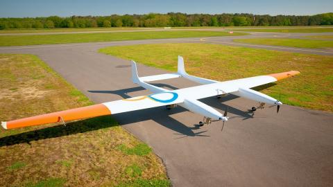 Airborne wind energy of the future with Ampyx Power