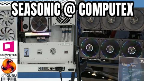 Computex 2023: SEASONIC Magflow fans and more