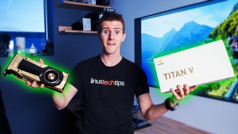 Nvidia Titan V - Classic Unboxing