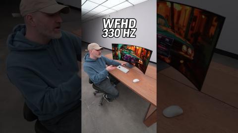 LG's New GX9 Monitor is INSANE