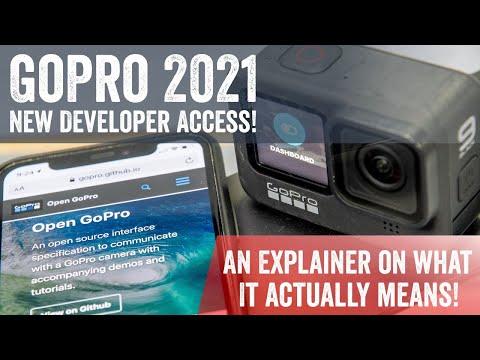 New GoPro 2021 Open API: An Explainer!