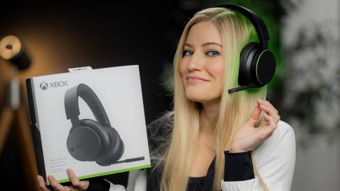 New Xbox Wireless Headset!