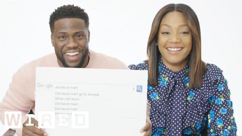 Kevin Hart & Tiffany Haddish Answer the Web's Most Searched Questions | WIRED